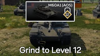 Using IS6 to unlock M60A1 [upl. by Girand]