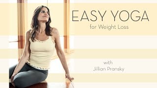 Easy Yoga for Weight Loss [upl. by Noryahs764]