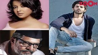 Kartik Aaryan REACTS on Tanushree DuttaNana Patekar controversy  Bollywood News [upl. by Ettenrahc]