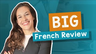 French for Beginners Complete French A1 Review  Part 1 with Alicia [upl. by Happ]