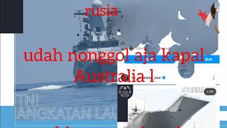 Kapal Perang HMAS Adelaide milik Australian Defense Force ADF army armyloverrussia tni [upl. by Anyar715]