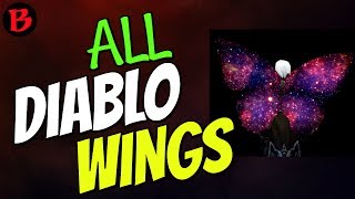 All Wings in Diablo 3 with Locations Guide 26 [upl. by Neelyhtak46]