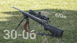 Long Range Fun With A 3006 amp Meopta Optika 6 318X56 [upl. by Graves]