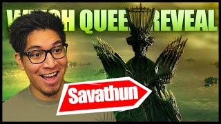 The Witch Queen Reveal BLEW MY MIND REACTION [upl. by Farrand]