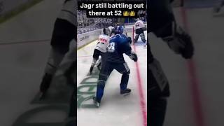 Jaromir Jagr is still going strong at age 52 jagr hockey legend [upl. by Lamond]