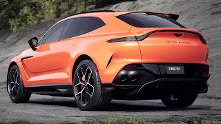 2025 Aston Martin DBX707Updated InteriorEngine Sound 707 HP [upl. by Gniw600]