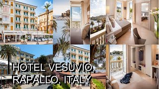 Hotel Vesuvio Rapallo Italy [upl. by Apfel]