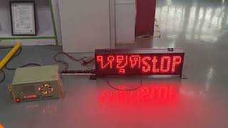 New Traffic Signal Light with P10 Display [upl. by Eduino104]