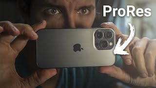 ProRes en iPhone 13 Pro 🔴 ¿MERECE LA PENA [upl. by Patty]