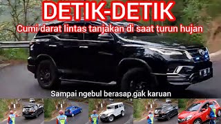 RELAWAN TANJAKAN CHANNEL sedang live sekarang CUMI DARAT LINTAS TANJAKAN DI SAAT HUJAN [upl. by Eirffej]