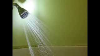 Super Power Shower aka Baypointe Adjustable Spray Showerhead [upl. by Urion]