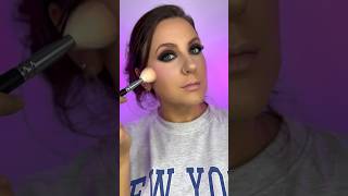 Easy black smokey eye tutorial makeuptutorial smokeyeye makeupshorts makeup [upl. by Barclay]