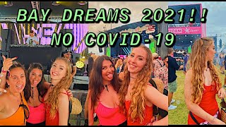 BAY DREAMS 2021  Mount vlog COVID FREE NZ [upl. by Elaweda376]