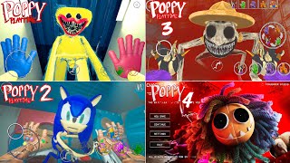 Poppy Playtime 1234 Mobile Full Game  Top 4 Poppy Playtime Hacks to Revolutionize Your Gameplay [upl. by Ahsal]