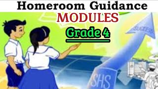 GRADE 4 HOMEROOM GUIDANCE MODULE  WLP  DLL  1st  4th Quarter [upl. by Einahpehs306]