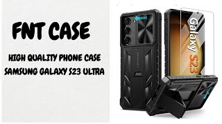 FNTCASE Reviewing the S22 S23 FNT Phone Case [upl. by Cully618]