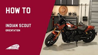 2025 Indian Scout  Orientation  Indian Motorcycle [upl. by Hsima124]