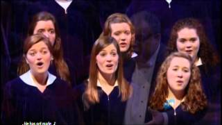 St Olaf Choir The Word Was God by Rosephanye Powell Christmas in Norway [upl. by Ekard]