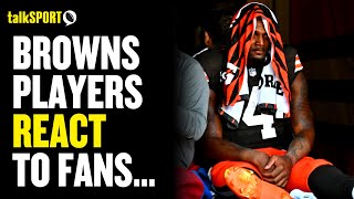 Cleveland Browns Players Are FURIOUS With How Fans REACTED To Deshaun Watson Injury [upl. by Nozicka]