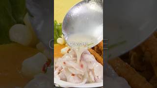 Nuestro ceviche es Patrimonio Cultural Inmaterial de la Humanidad 🇵🇪❤️ receta comidaperuana [upl. by Nosidda286]