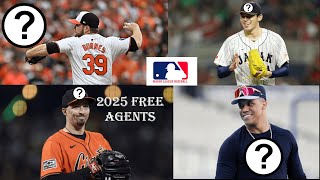 202425 MLB Free Agency Predictions [upl. by Larual]