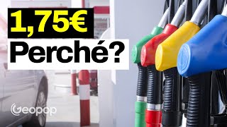 Come è composto il prezzo della benzina e quanto variano le accise in Europa [upl. by Flowers]