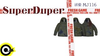 頑童MJ116【Super Duper】Official Lyric Video [upl. by Auqemahs]