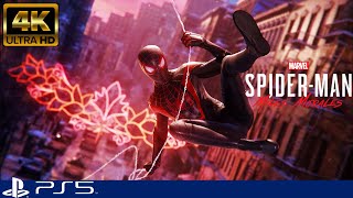 Spider Man PS5 4K Gameplay [upl. by Engelhart181]