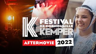 AFTERMOVIE 2022 – Festival de Cornouaille [upl. by Halludba]