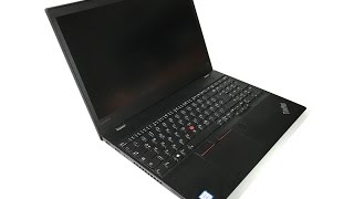 Lenovo ThinkPad T570 Core i5 Full HD Laptop [upl. by Etteroma]