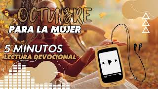 🪷Lecturas devocionales para la mujer 22 OCTUBRE [upl. by Dodge301]