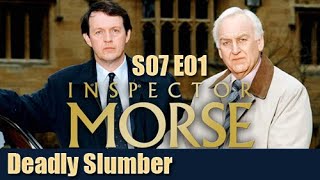 Inspector Morse S07E01  Deadly Slumber  full episode [upl. by Aziza631]