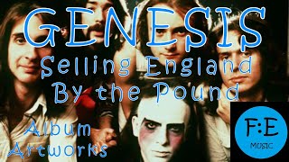 Selling England By the Pound by Genesis  ALBUM ARTWORKS album review [upl. by Eiramlirpa]