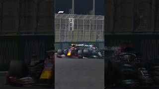 Hamilton amp Verstappen Collide 🔥 [upl. by Ylra958]