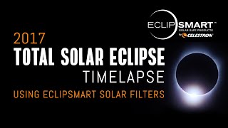 2017 Total Solar Eclipse  Time Lapse  Casper WY [upl. by Milman382]