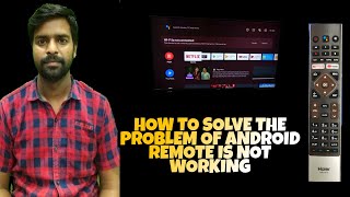 Android TV Remote Not Working  TECH amp ENTERTAIN [upl. by Airyt520]