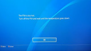 How to Fix Ps4 Overheat Problems [upl. by Parsons]