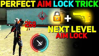 Perfect Aim Lock Trick 🎯  Desert Eagle Headshot Trick  Free Fire Mein Headshot Kaise Mare [upl. by Tawnya]