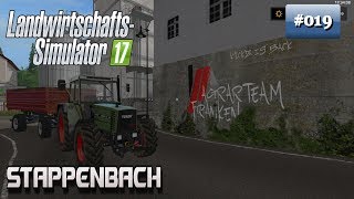 Ls17 Stappenbach  019  Agritechnica 2017 amp Grasballen für das Mastschwein  Lets play [upl. by Agem693]