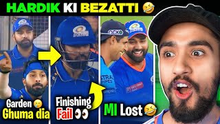 THIS IS CINEMA 🤌🏼  Hardik BOOED by crowd 💀  Rohit fielding 😒  MI vs GT [upl. by Noiramed474]