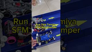 Run Test Tamiya SFM Side Damper mini4wd ミニ四駆 tamiya4wd tamiya shorts sidedamperclass short [upl. by Currey]