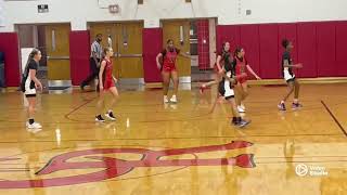 Cardinal Ritter High School GIRLS BASKETBALL GAME Q3 SHORTRIDGE vs RAIDERS 111324 [upl. by Assela]