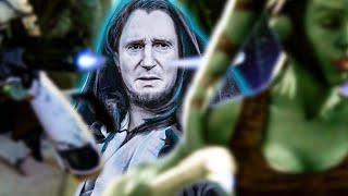 Qui Gon reacts to Order 66 [upl. by Nabois]