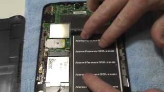 How to Replace Your Kindle 3 Battery [upl. by Einner]