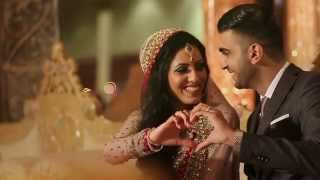 Sherali amp Samreen walima highlights [upl. by Zoie438]