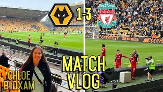 Robertson amp Elliott Inspire Another Boss Liverpool Comeback  Wolves 13 Liverpool  Match Vlog [upl. by Htinnek]