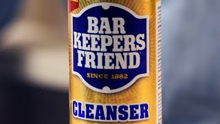 This Is The Biggest Mistake Youre Making With Bar Keepers Friend [upl. by Eitteb859]