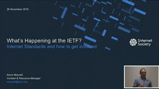 What’s Happening at the IETF Internet Standards and How to Get Involved [upl. by Irahcaz]