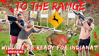 Hunting preparation for Indiana deer at the range ￼ [upl. by Pentha38]