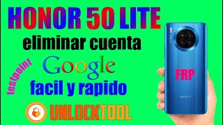 HONOR 50 LITE NTNLX3 FRP [upl. by Atikahs]